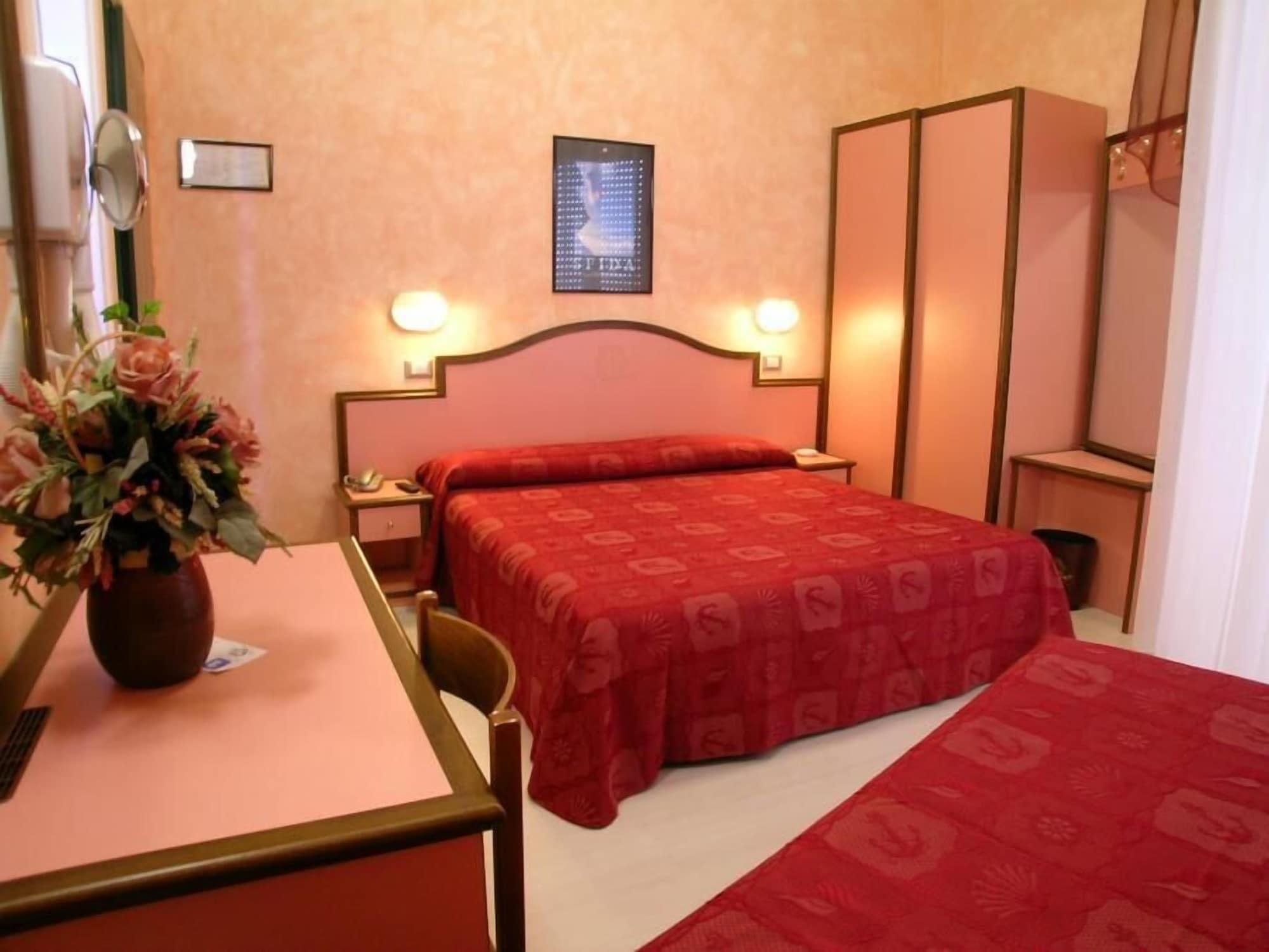 Hotel Dei Platani Rimini Kültér fotó