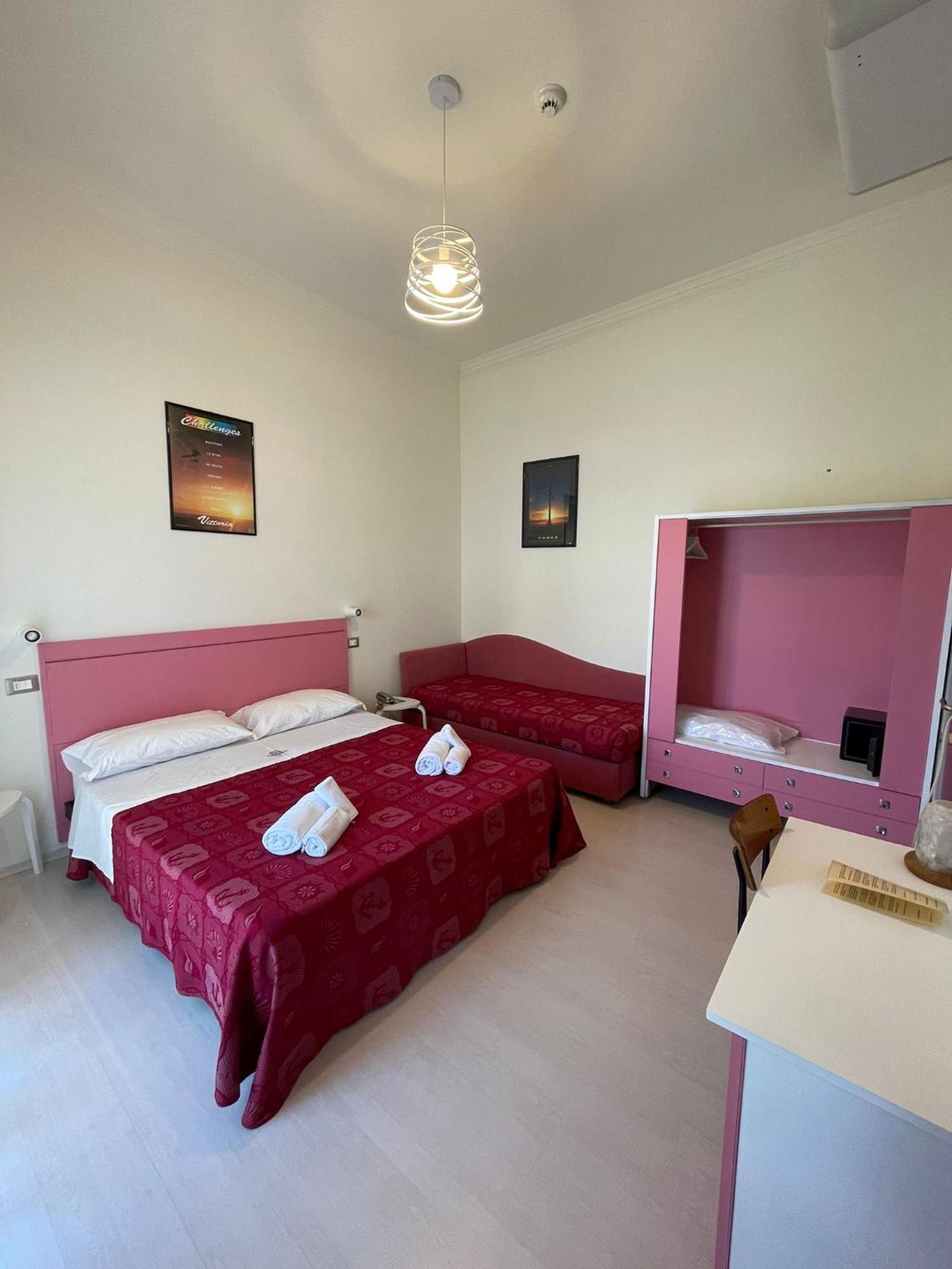 Hotel Dei Platani Rimini Kültér fotó